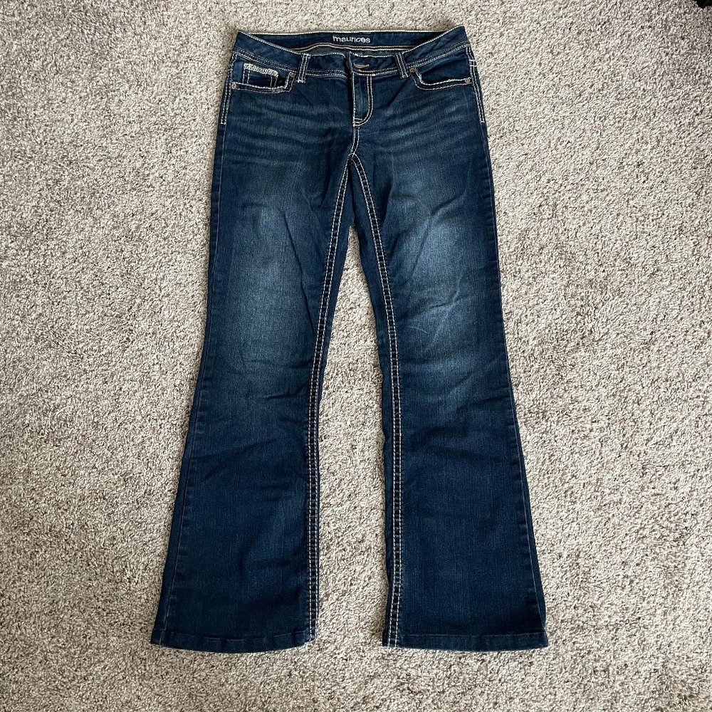 Maurice's Boot Cut/Flare Jeans - Juniors/Womens 7/8